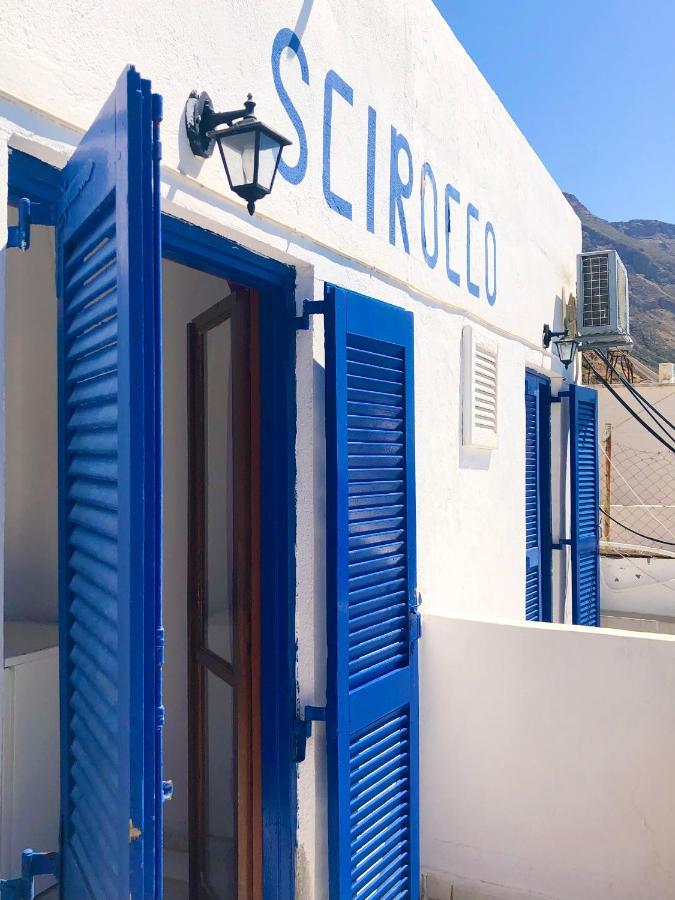 Scirocco Rooms Loutró Extérieur photo