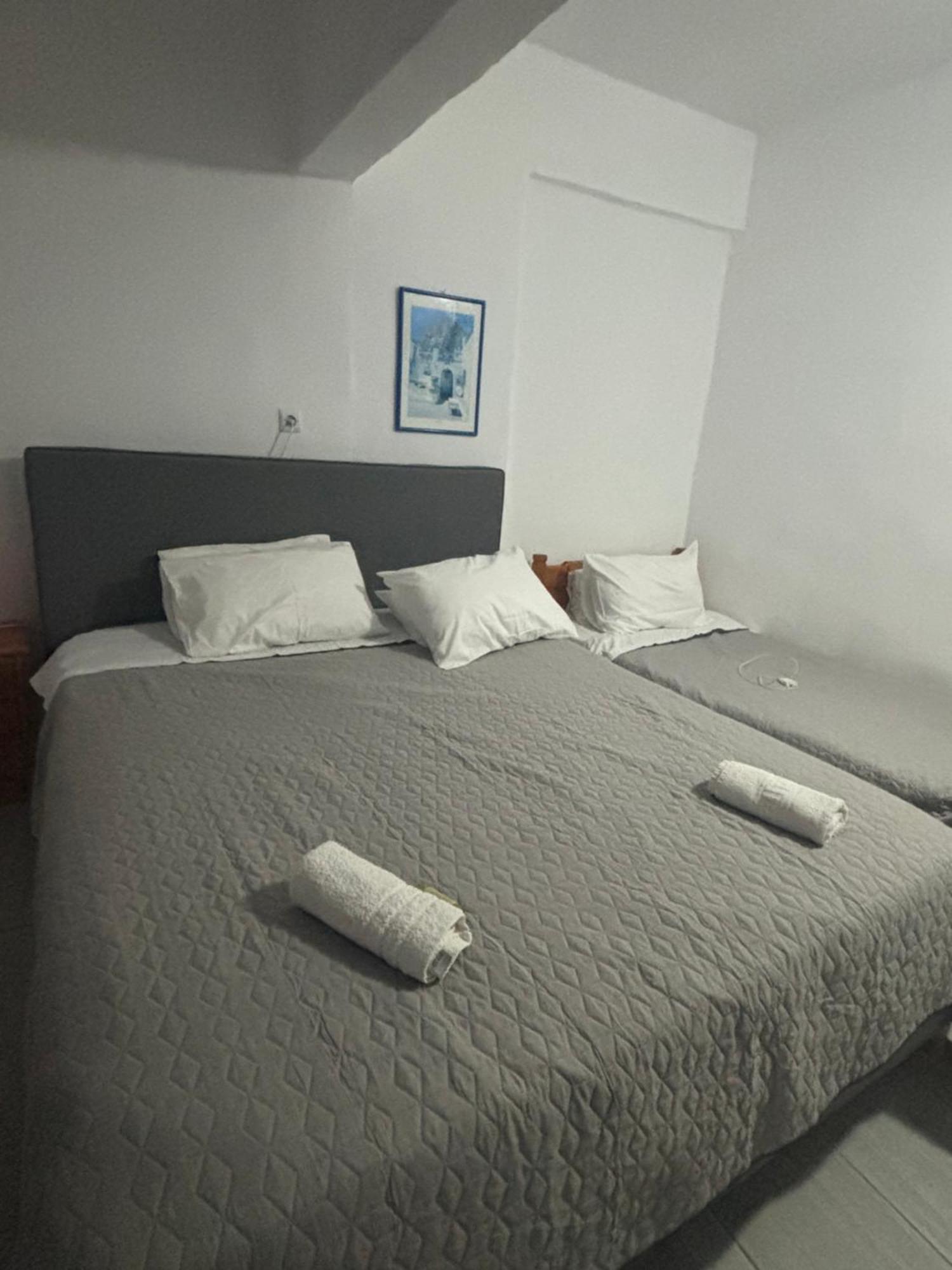 Scirocco Rooms Loutró Extérieur photo