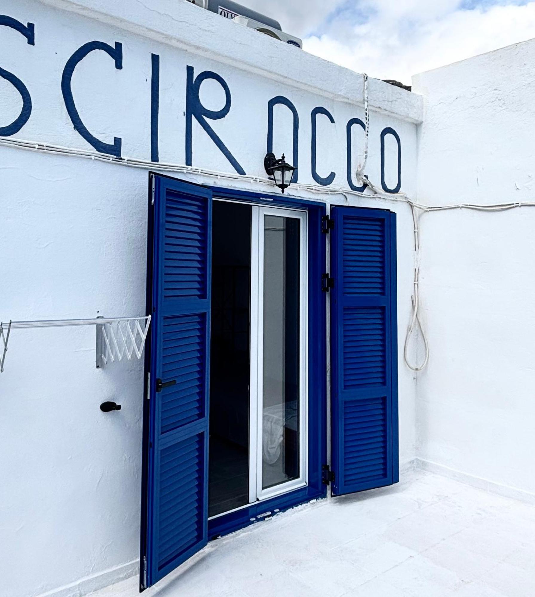Scirocco Rooms Loutró Extérieur photo