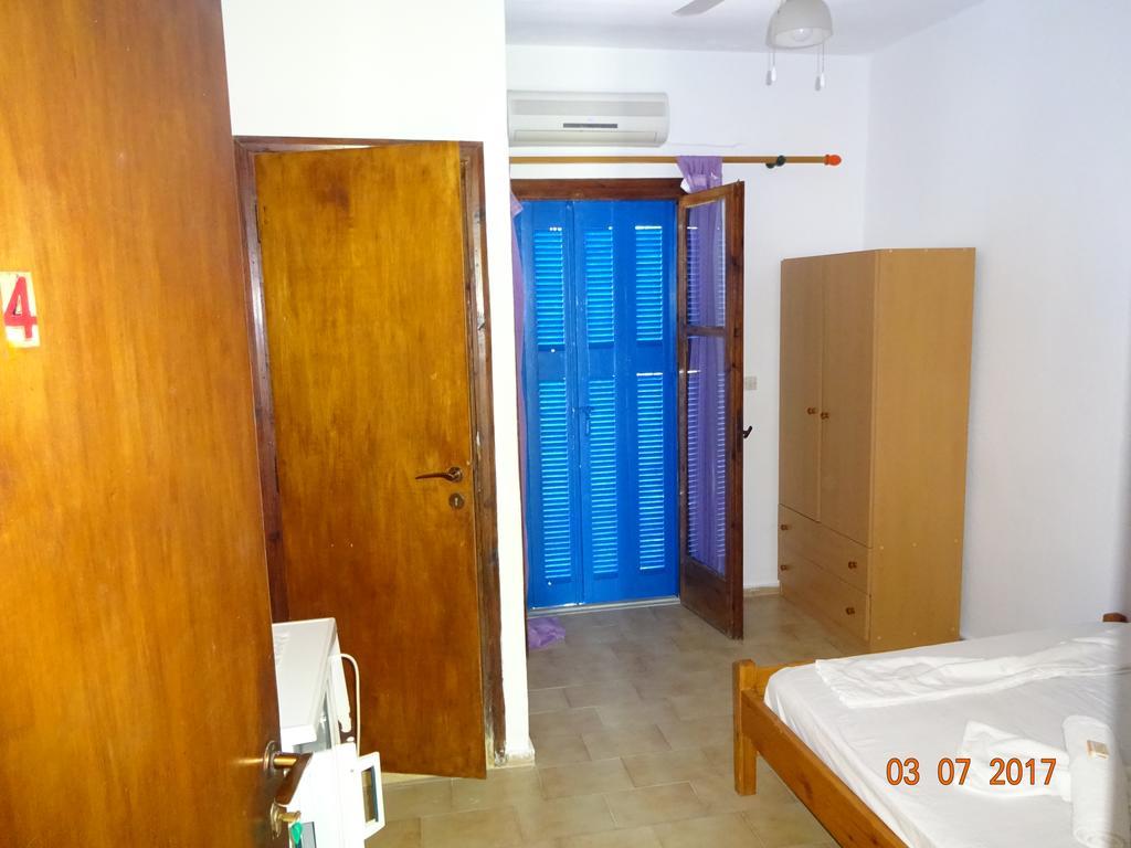 Scirocco Rooms Loutró Extérieur photo