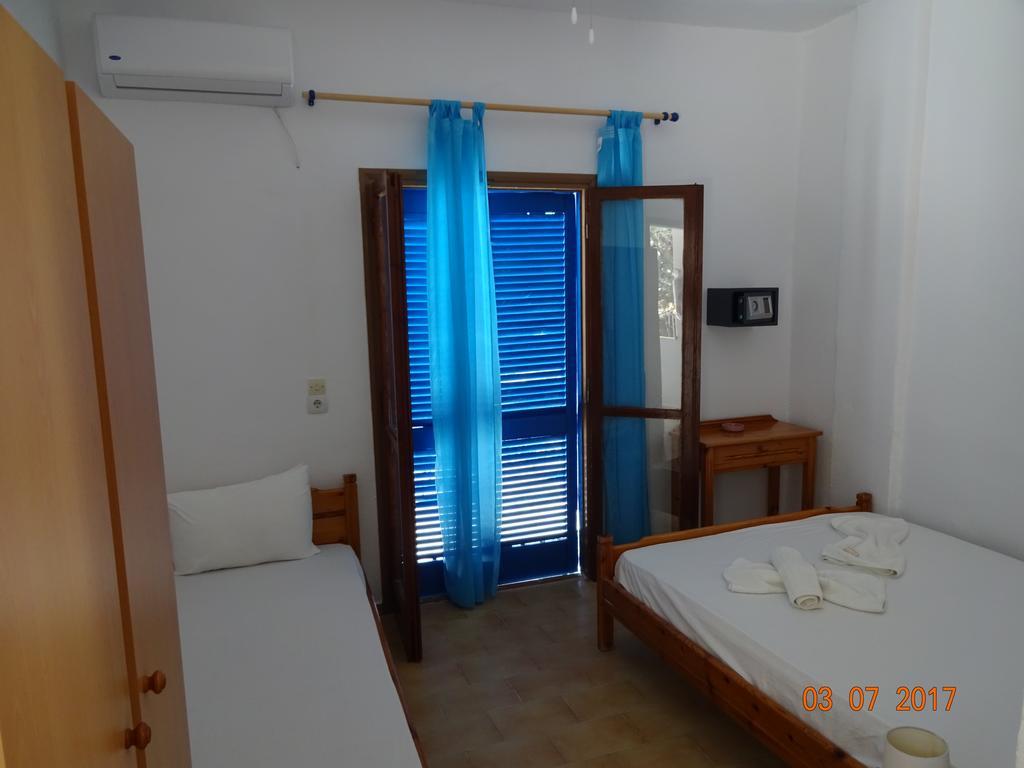 Scirocco Rooms Loutró Extérieur photo