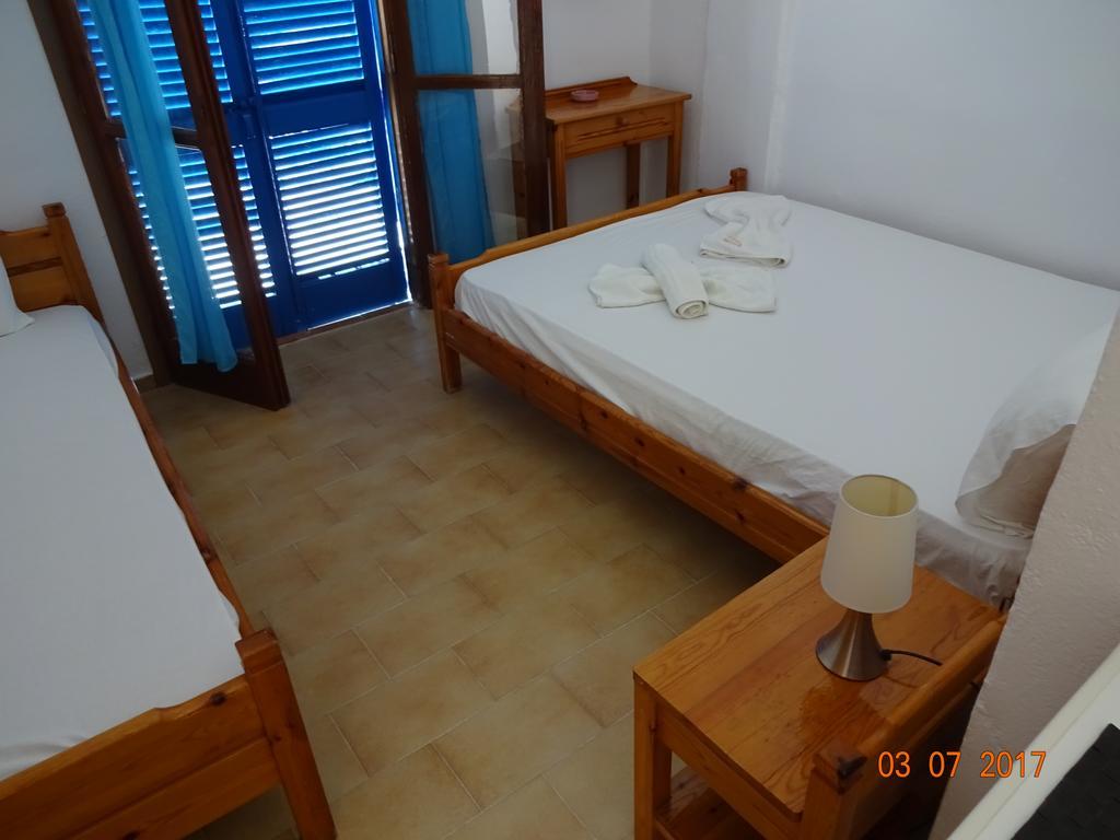 Scirocco Rooms Loutró Extérieur photo