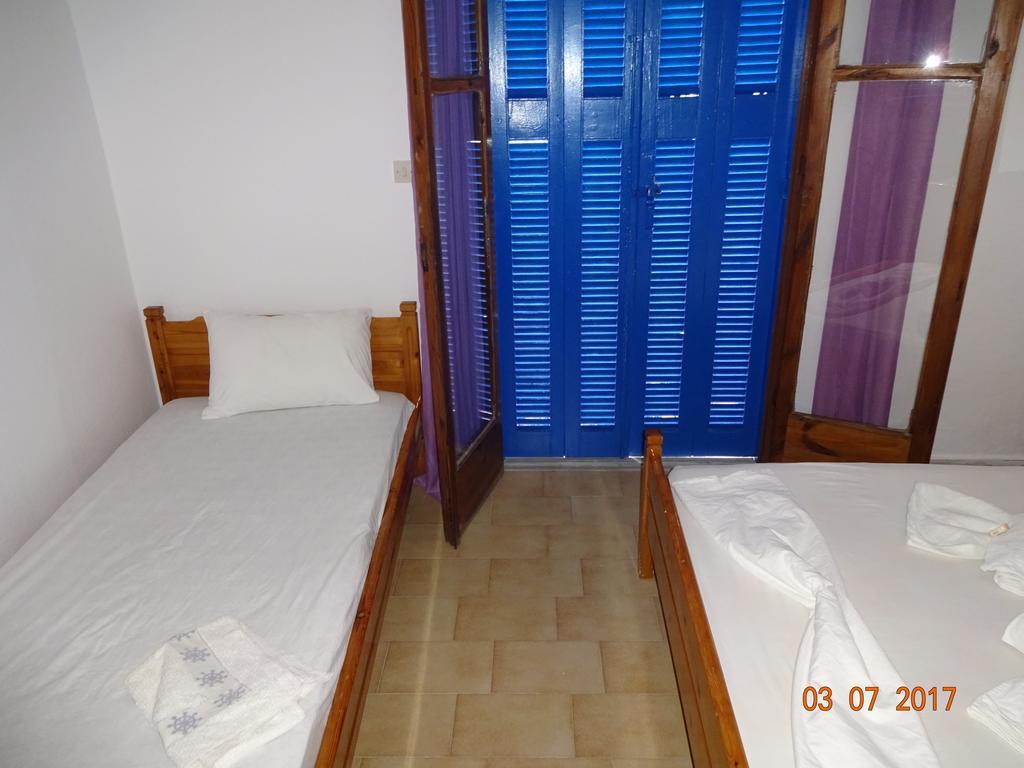 Scirocco Rooms Loutró Extérieur photo