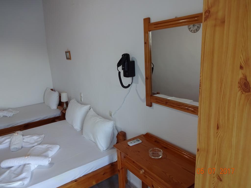 Scirocco Rooms Loutró Extérieur photo