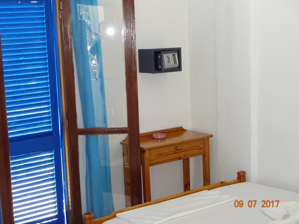Scirocco Rooms Loutró Extérieur photo