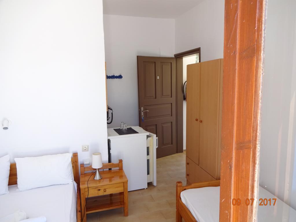 Scirocco Rooms Loutró Extérieur photo